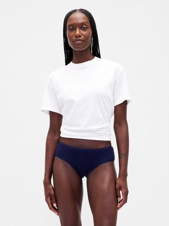 Algodão orgânico elástico hipster