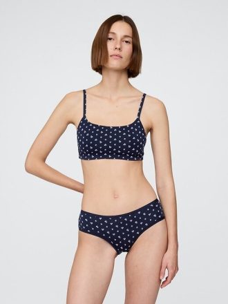 Algodão orgânico elástico hipster