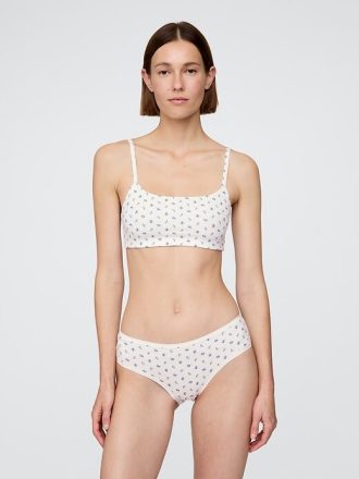 Algodão orgânico elástico hipster