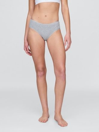 Algodão orgânico elástico hipster