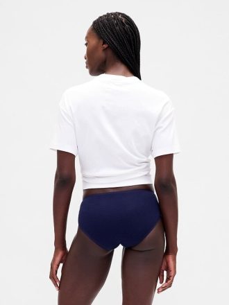 Algodão orgânico elástico hipster