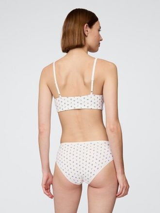 Algodão orgânico elástico hipster