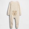 Baby First Favorites Algodão Orgânico Brannan Bear One-Piece