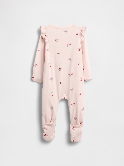 Baby First Favorites Algodão Orgânico com Pés – Peça Única Baby First Favorites Algodão Orgânico com Pés – Peça Única