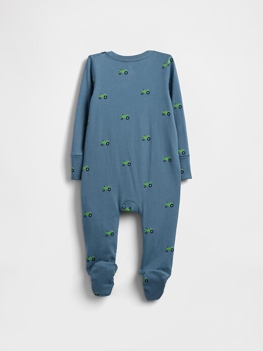 Baby First Favorites Algodão Orgânico com Pés – Peça Única Baby First Favorites Algodão Orgânico com Pés – Peça Única