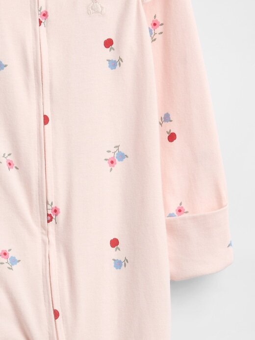 Baby First Favorites Algodão Orgânico com Pés – Peça Única Baby First Favorites Algodão Orgânico com Pés – Peça Única