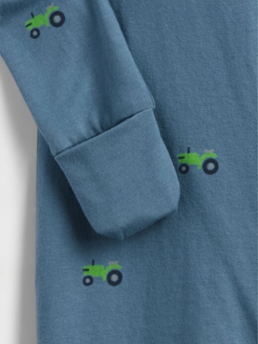 Baby First Favorites Algodão Orgânico com Pés – Peça Única Baby First Favorites Algodão Orgânico com Pés – Peça Única