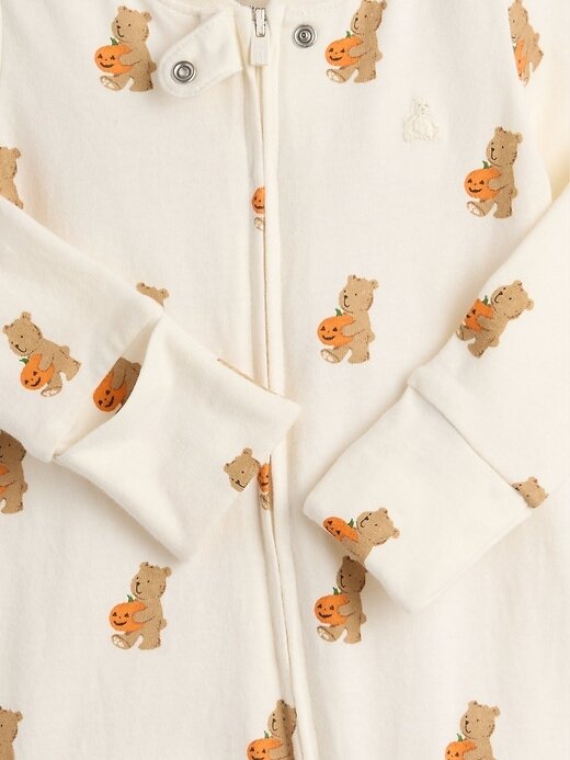 Baby First Favorites Algodão Orgânico com Pés – Peça Única Baby First Favorites Algodão Orgânico com Pés – Peça Única