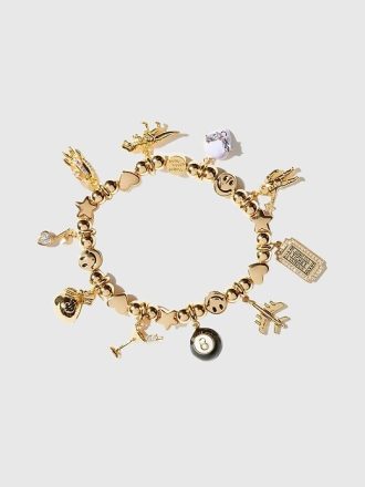 Base para Pulseira de Charms do Projeto Little Words