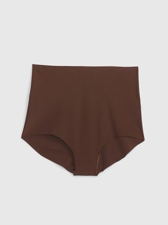 Biquíni alto invisível