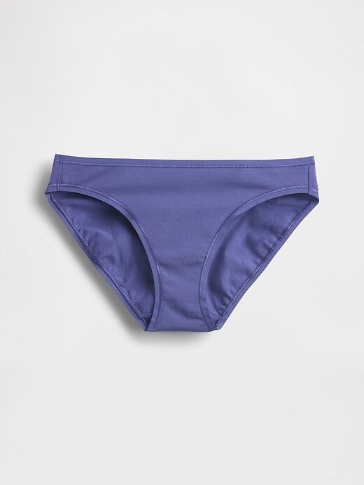 Biquíni de algodão elástico orgânico Biquíni de algodão elástico orgânico