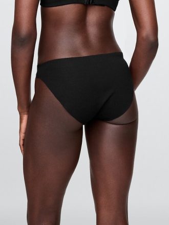 Biquíni invisível de algodão elástico orgânico