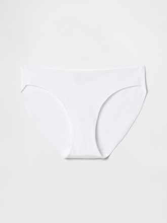 Biquíni invisível de algodão elástico orgânico