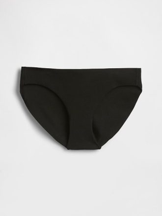 Biquíni invisível de algodão elástico orgânico