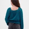 Blusa Peplum Infantil Amassada Blusa Peplum Infantil Amassada