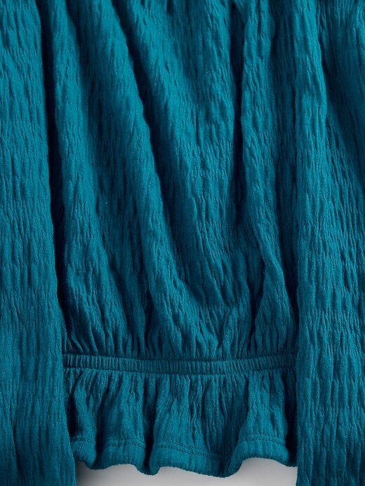 Blusa Peplum Infantil Amassada Blusa Peplum Infantil Amassada