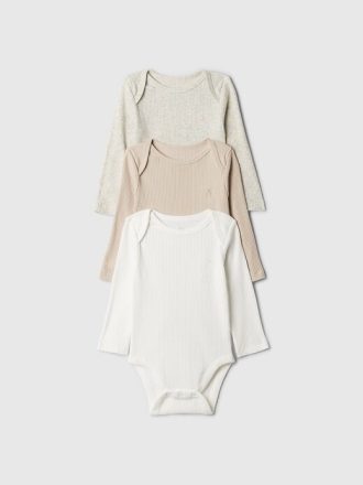 Body Baby First Favorites TinyRib (pacote com 3)