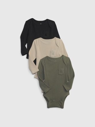 Body Baby First Favorites TinyRib (pacote com 3)