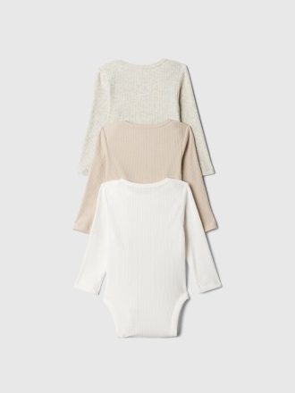 Body Baby First Favorites TinyRib (pacote com 3)