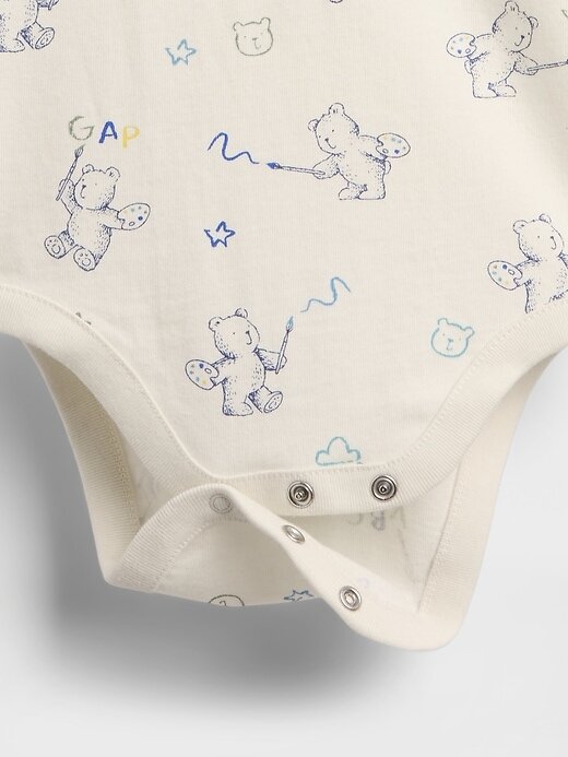 Body de algodão orgânico Baby First Favorites (pacote com 3) Body de algodão orgânico Baby First Favorites (pacote com 3)