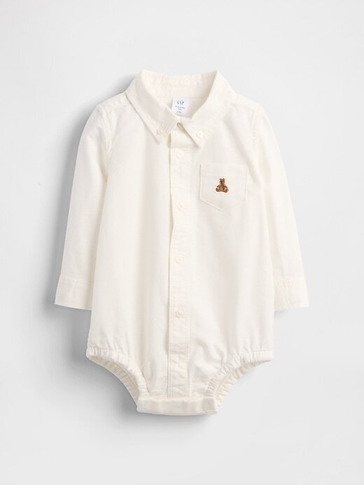 Body Oxford para Bebê Body Oxford para Bebê