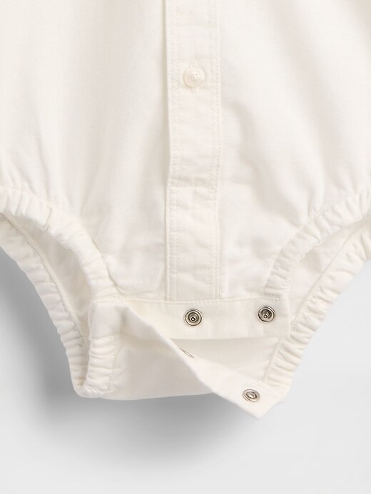 Body Oxford para Bebê Body Oxford para Bebê