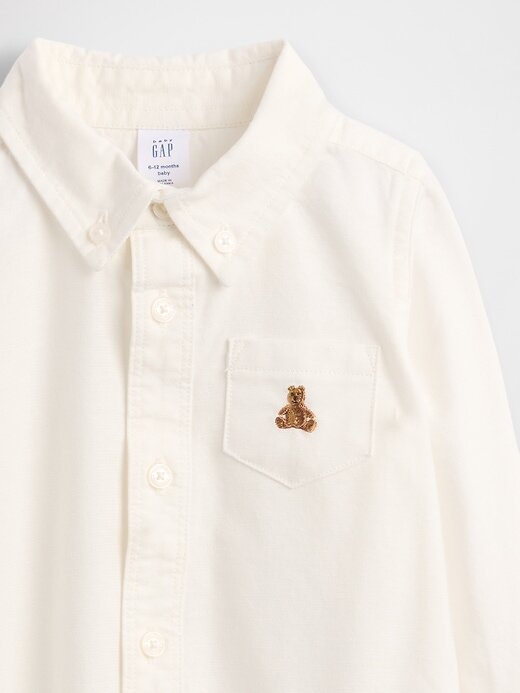 Body Oxford para Bebê Body Oxford para Bebê