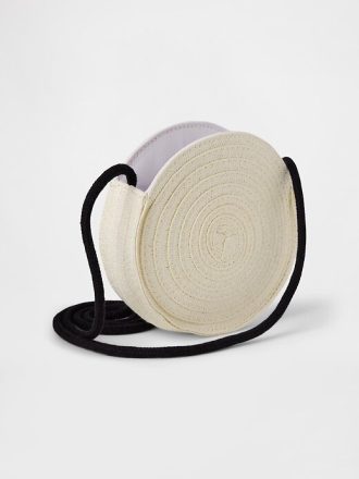 Bolsa de palha infantil cereja Bolsa de palha infantil cereja