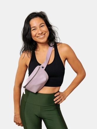 Bolsa tipo carteira de couro vegano Kibou Mini