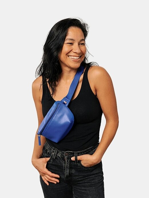 Bolsa tipo carteira de couro vegano Kibou Mini Bolsa tipo carteira de couro vegano Kibou Mini