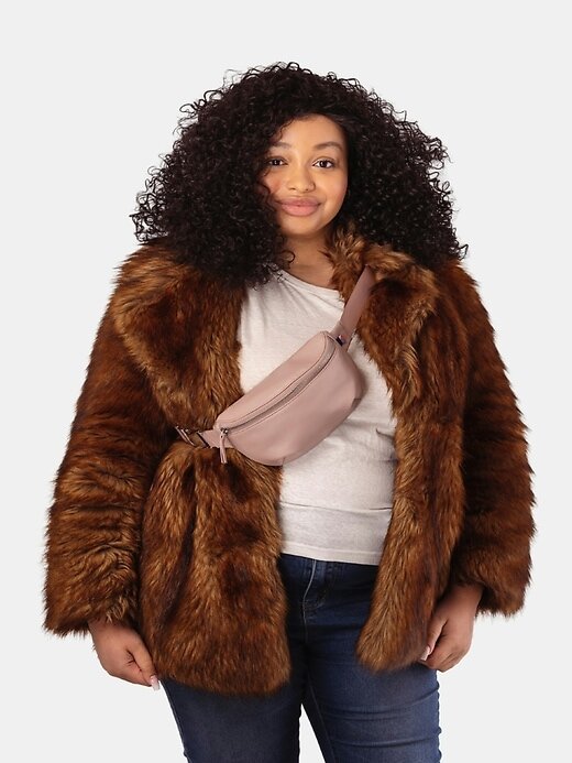 Bolsa tipo carteira de couro vegano Kibou Mini Bolsa tipo carteira de couro vegano Kibou Mini