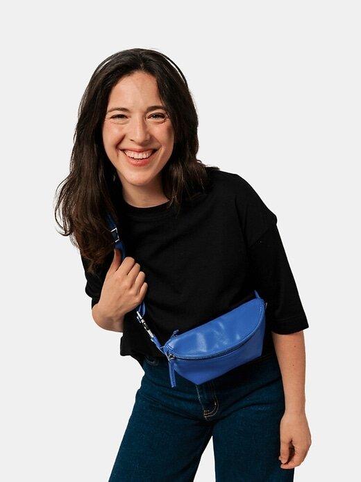 Bolsa tipo carteira de couro vegano Kibou Mini Bolsa tipo carteira de couro vegano Kibou Mini