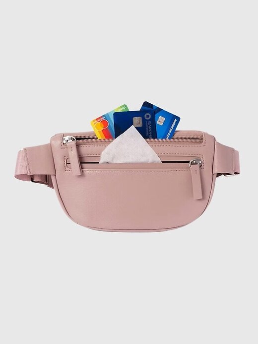 Bolsa tipo carteira de couro vegano Kibou Mini Bolsa tipo carteira de couro vegano Kibou Mini