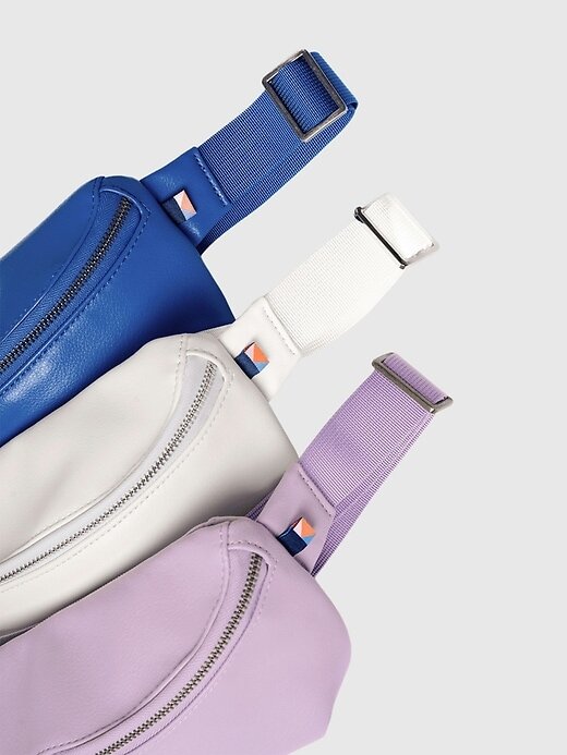 Bolsa tipo carteira de couro vegano Kibou Mini Bolsa tipo carteira de couro vegano Kibou Mini