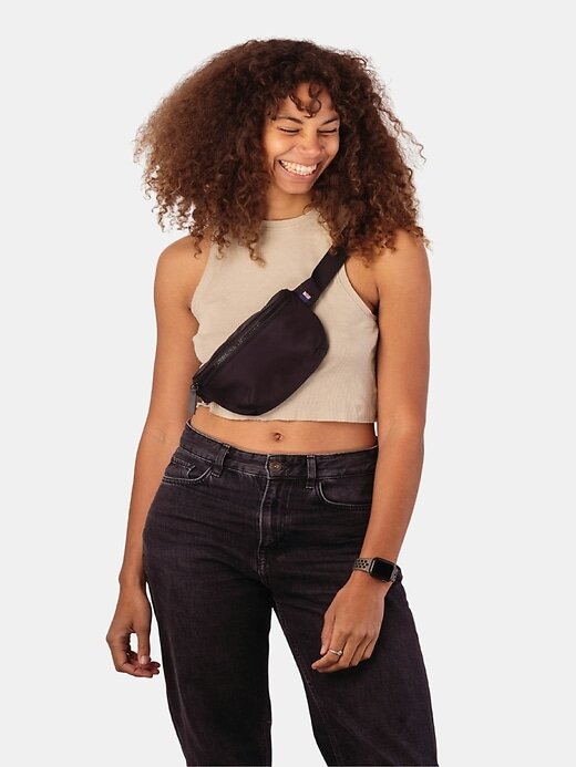 Bolsa tipo carteira de nylon Kibou Mini Bolsa tipo carteira de nylon Kibou Mini