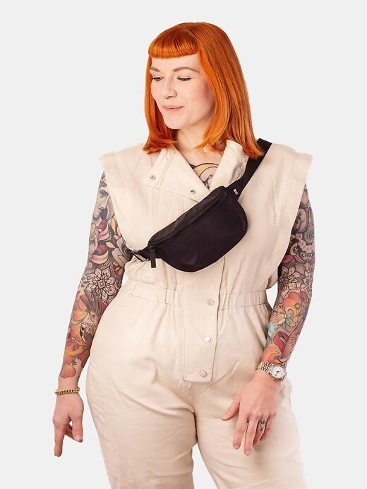 Bolsa tipo carteira de nylon Kibou Mini Bolsa tipo carteira de nylon Kibou Mini