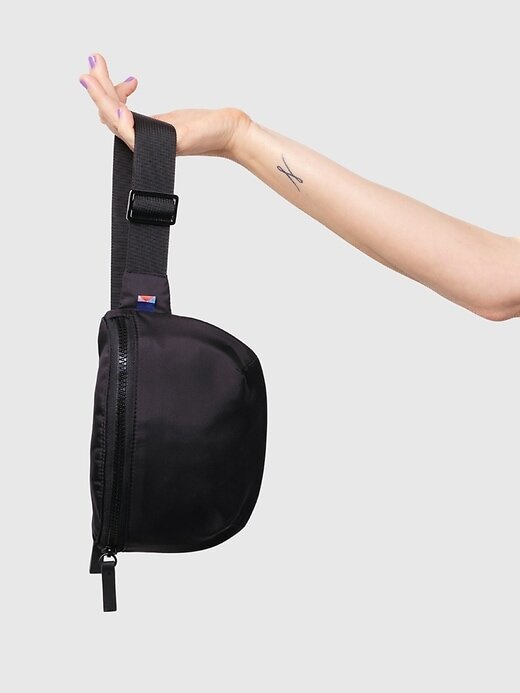 Bolsa tipo carteira de nylon Kibou Mini Bolsa tipo carteira de nylon Kibou Mini