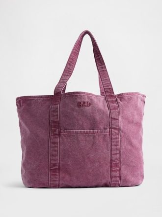 Bolsa tote com logotipo da Gap