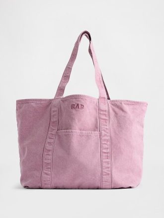 Bolsa tote com logotipo da Gap