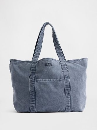 Bolsa tote com logotipo da Gap
