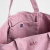 Bolsa tote com logotipo da Gap