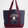 Bolsa tote com logotipo universitário