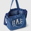 Bolsa tote infantil com logotipo brilhante