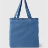 Bolsa tote jeans com logotipo Gap Arch