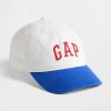 Boné de beisebol com logotipo da Gap infantil Boné de beisebol com logotipo da Gap infantil