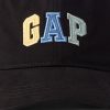 Boné de beisebol infantil com logotipo da Gap em algodão orgânico