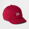 Boné de beisebol infantil Gap Americana Logo Boné de beisebol infantil Gap Americana Logo