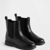 Bota Chelsea Infantil de Couro Vegano