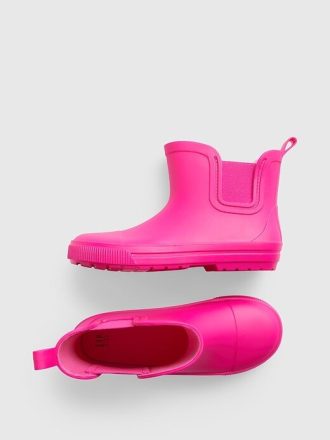 Bota de chuva neon infantil
