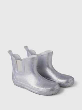 Botas de chuva brilhantes para crianças